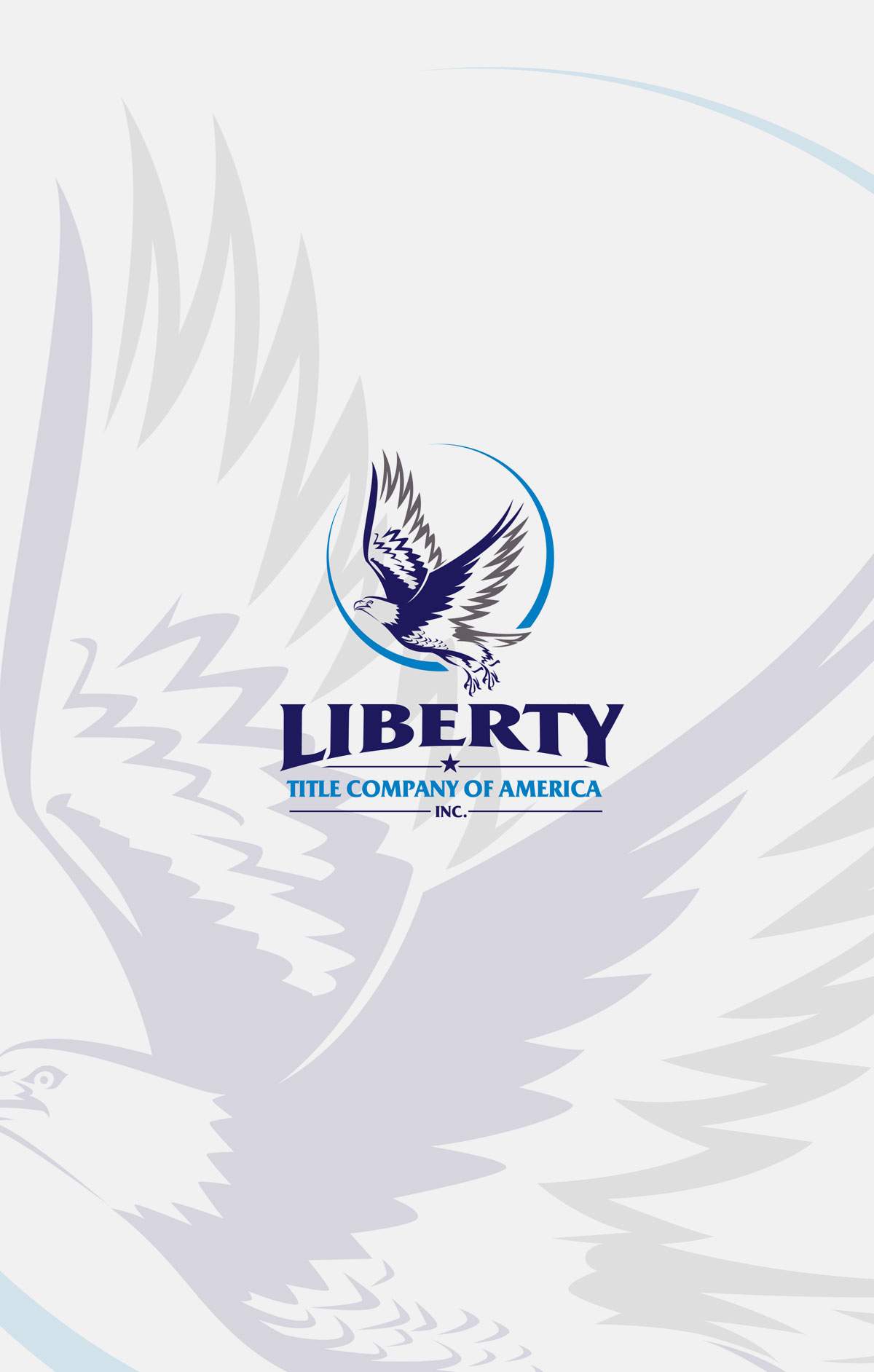 Liberty Title Pocket Folder
